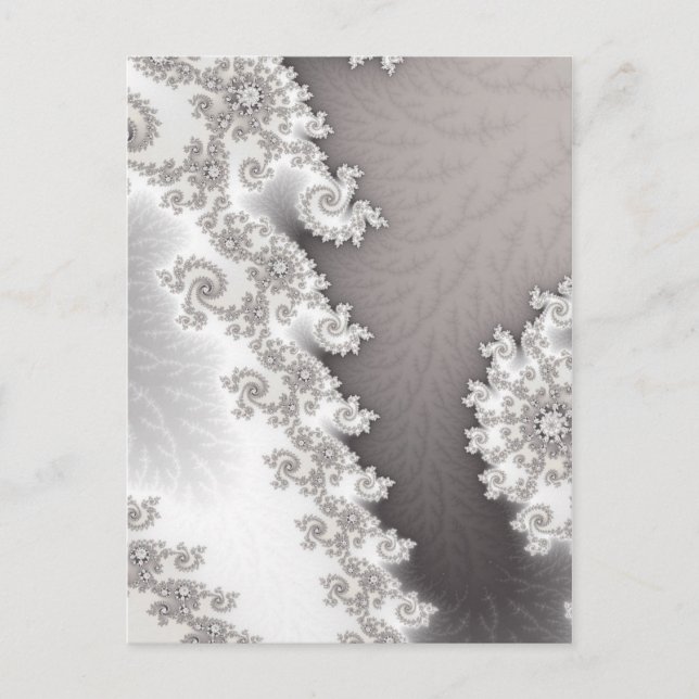 Carte postale Silver Lines (Devant)