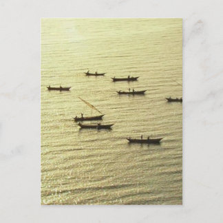 CARTE POSTALE SILVER SILKEN VICTORIA LAKE KENYA