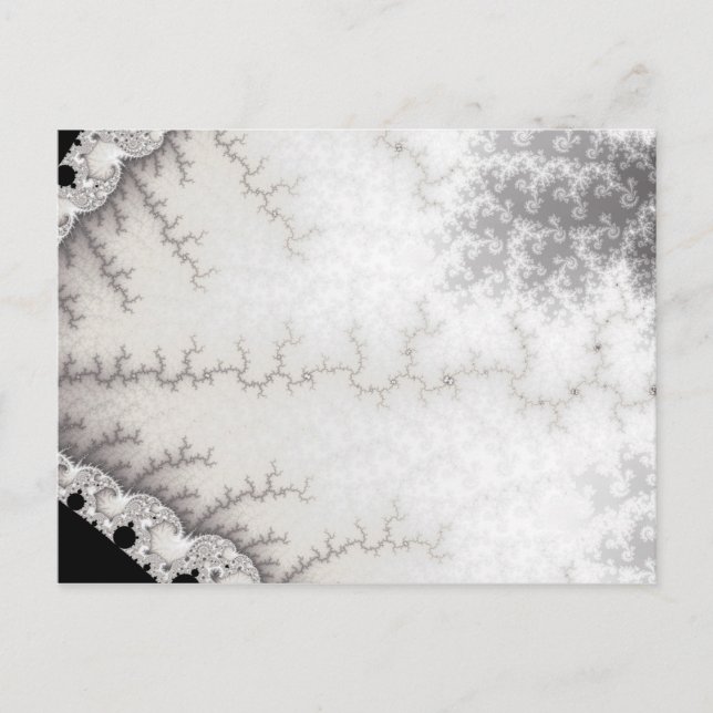 Carte postale Silver Zigzag (Devant)