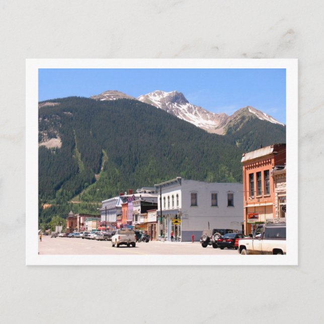 Carte Postale Silverton, CO (Devant)