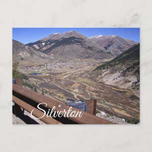 Carte postale Silverton Colorado