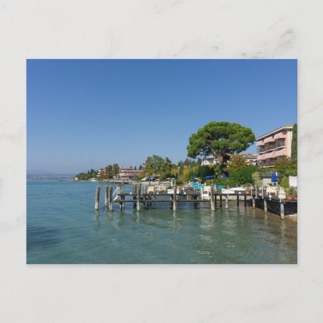 Carte Postale Simione Gardasee (Devant)