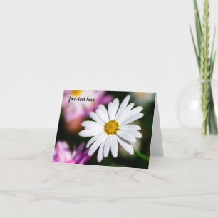 Carte postale simple blanc