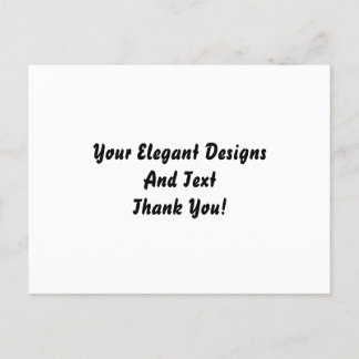 Carte Postale Simple Et Vierge Élégante Anniversai