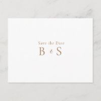 Simple Monogramme Or Blanc Mariage Économisez la D