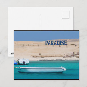 Carte Postale Simplement Paradis