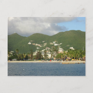 Carte Postale Simpson Bay St. Maarten