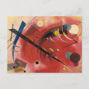Carte Postale Simulation interne peinture Abstraite