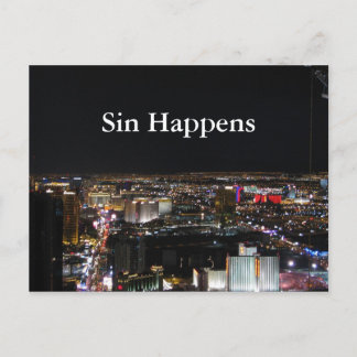 Carte Postale Sin Happens