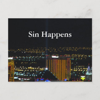 Carte Postale Sin Happens