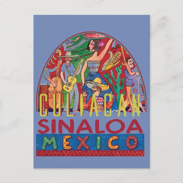 Carte Postale SINALOA Mexique (Devant)