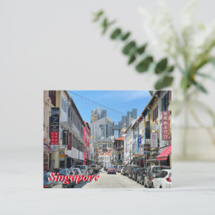 Carte Postale Singapore City View