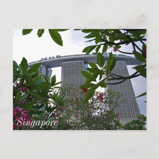 Carte Postale Singapore Gardens (Devant)