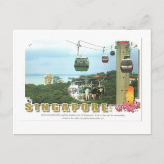Carte Postale Singapore Resort World Sentosa