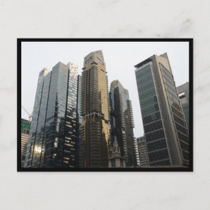 Carte Postale Singapour