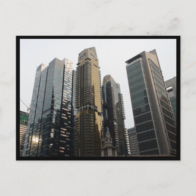 Carte Postale Singapour (Devant)