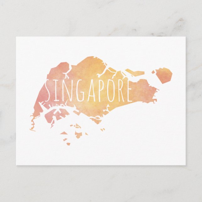 Carte Postale Singapour (Devant)