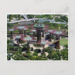 Carte Postale singapour