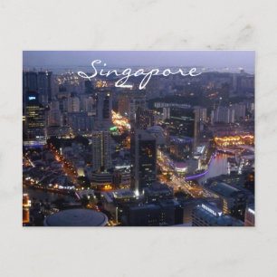 Carte Postale singapour