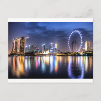 Carte Postale Singapour !