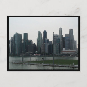 Carte Postale Singapour