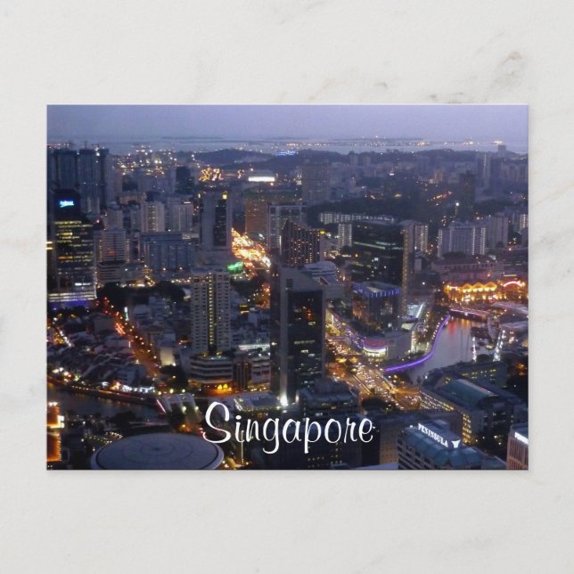 Carte Postale singapour (Devant)