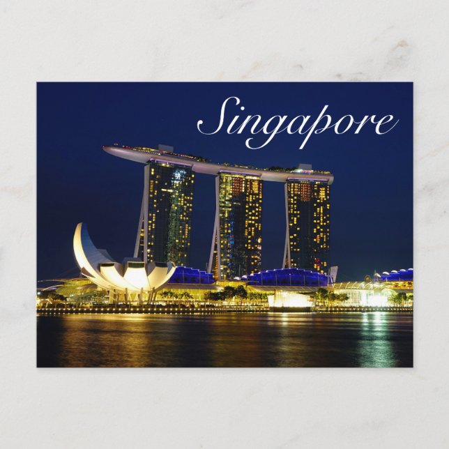 Carte Postale Singapour (Devant)