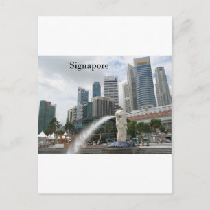 Carte Postale singapour (par St.K)