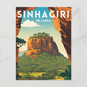 Carte Postale Sinhagiri