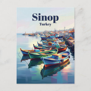 Carte Postale Sinop Turquie