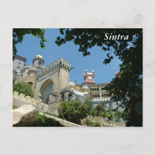 Carte Postale Sintra (Devant)