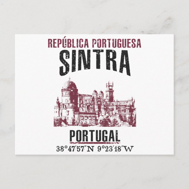 Carte Postale Sintra (Devant)