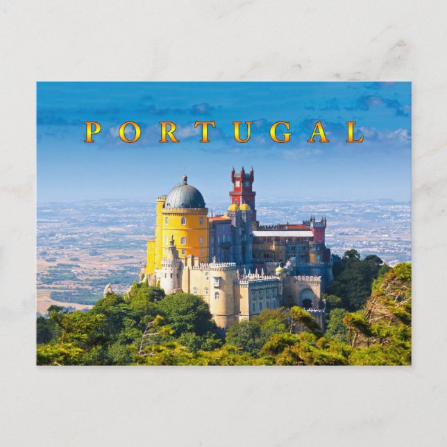 Carte Postale Sintra 001B (Devant)