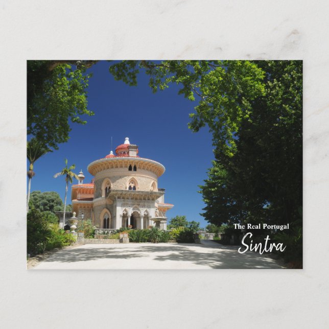 Carte Postale Sintra - Le vrai Portugal (Devant)
