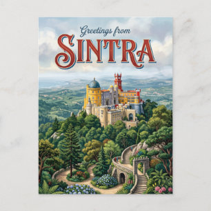Carte Postale Sintra Portugal