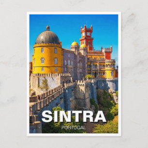 Carte Postale Sintra Portugal Travel