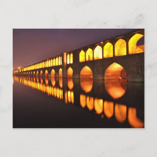 Carte postale Siosepol (Pont du 33 Arc) Ispahan Ir