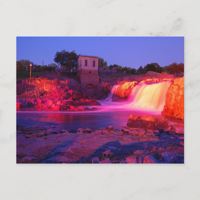 Carte Postale Sioux Falls (Devant)