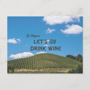 Carte Postale Sip Happens