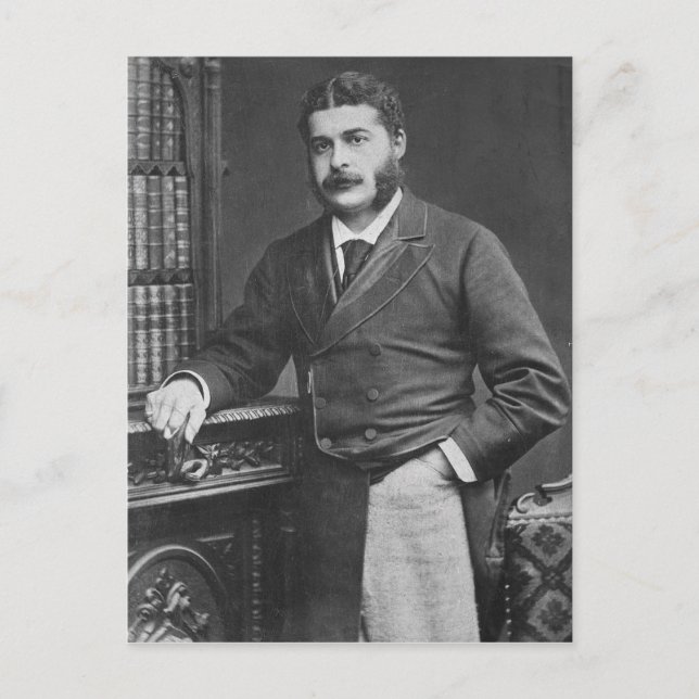 Carte Postale Sir Arthur Sullivan (Devant)