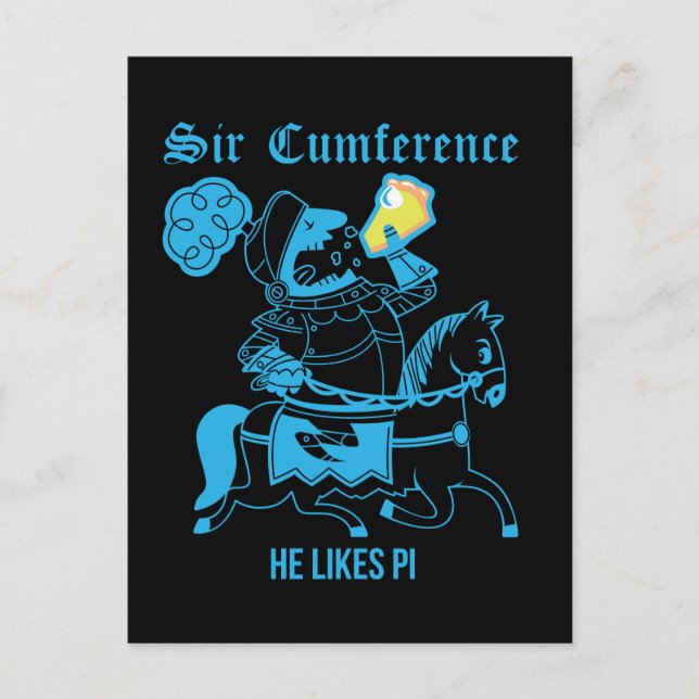 Carte Postale Sir Cumference... (Devant)