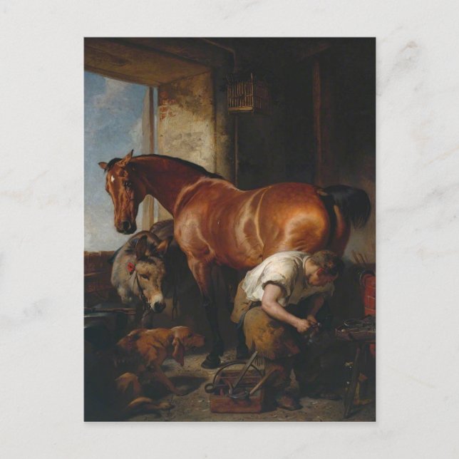 Carte Postale Sir Edwin Henry Landseer | Ferrer (Devant)