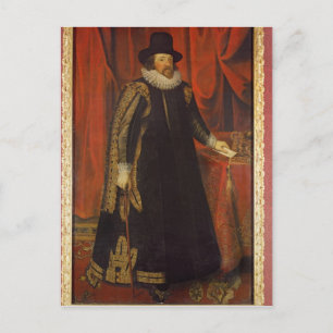 Carte Postale Sir Francis Bacon Viscount de St. Albans