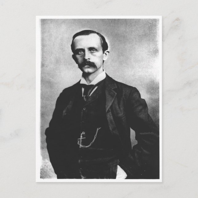 Carte Postale Sir James Matthew Barrie (Devant)