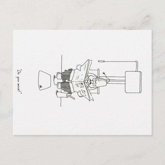 Carte Postale Sir Mathew Cartwright (Devant)