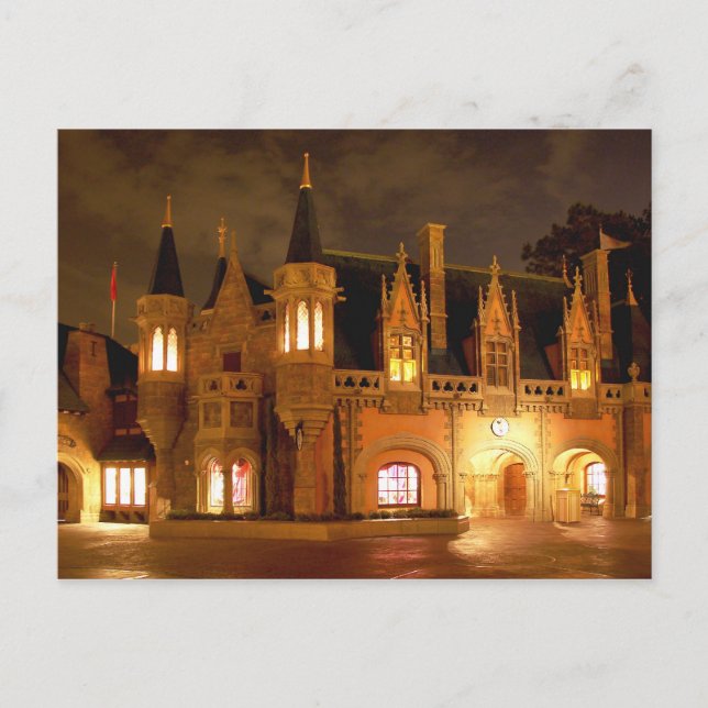 Carte Postale Sir Mickey (Devant)