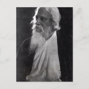 Carte Postale Sir Rabindranath Tagore