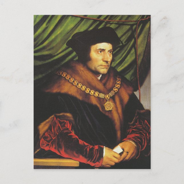 Carte Postale Sir Thomas More (Devant)