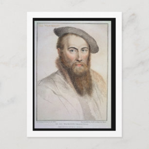 Carte Postale Sir Thomas Wyatt (c.1503-42) gravé par Francesco