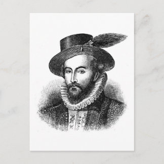 Carte Postale sir-walter-raleigh